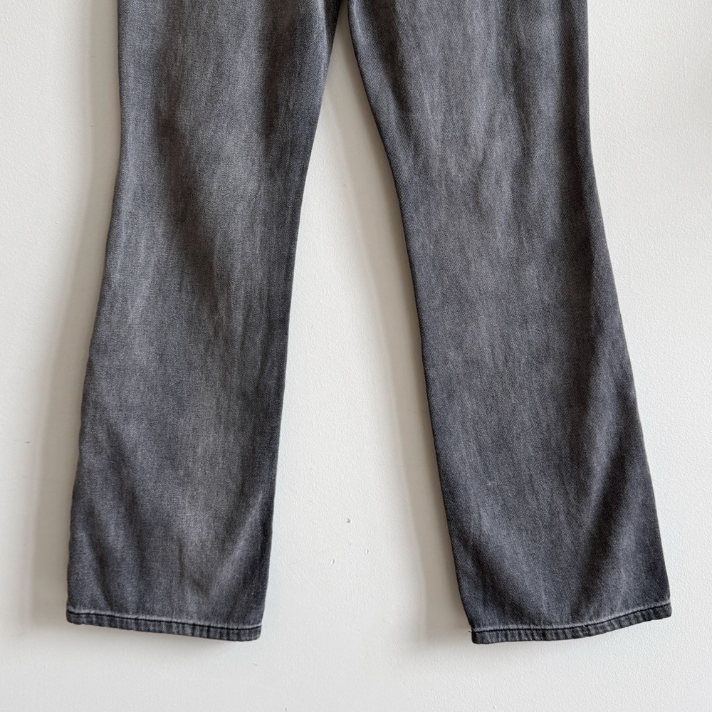 AFRM • Oden Jean in Shadow Grey Wash - Picture 9 of 13